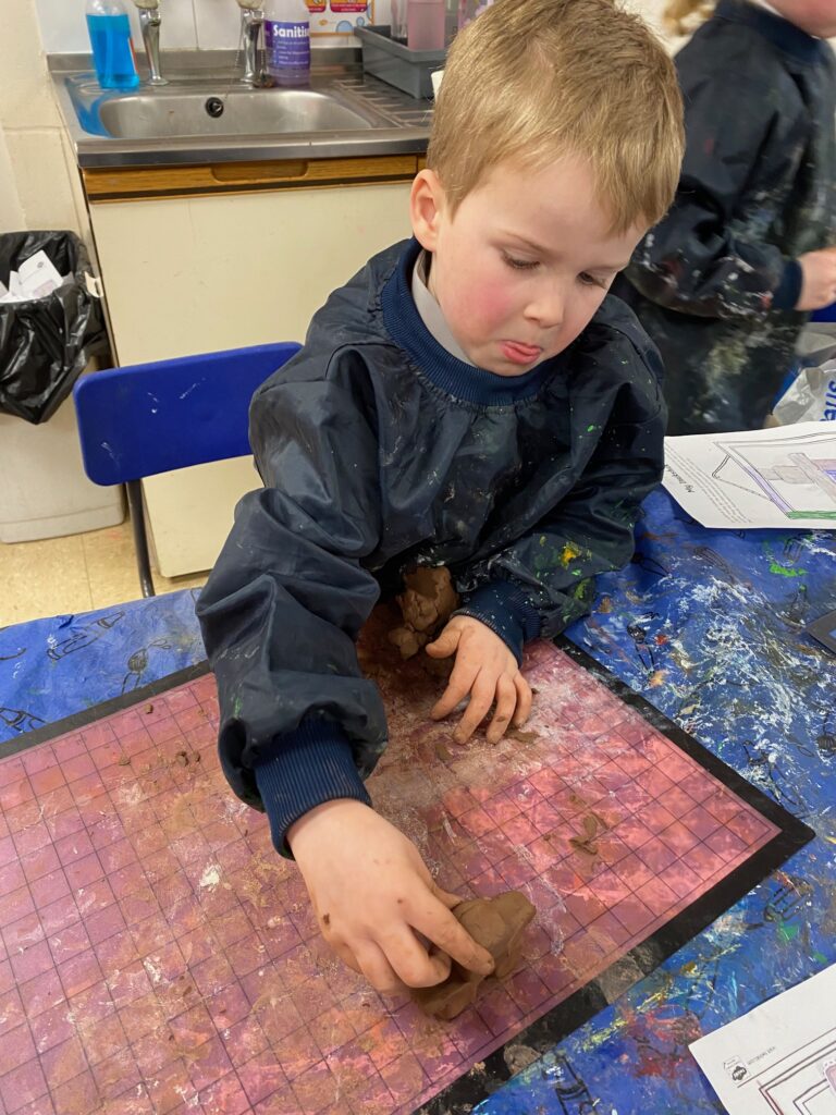 Inukshuk creations&#8230;, Copthill School