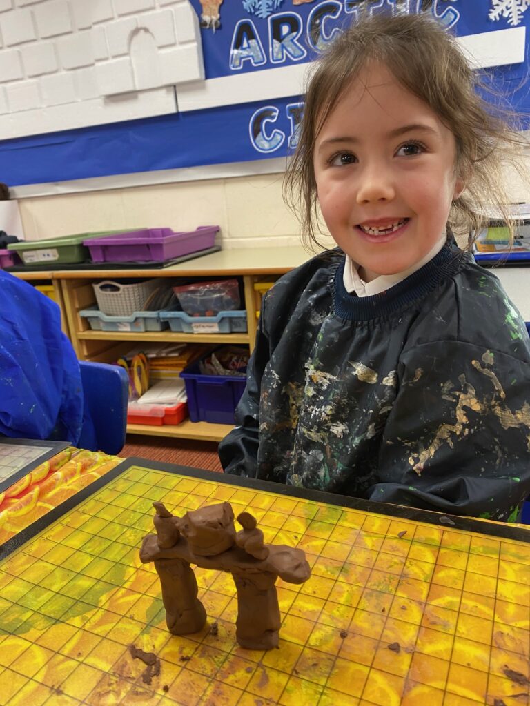 Inukshuk creations&#8230;, Copthill School