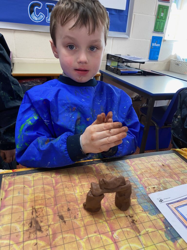 Inukshuk creations&#8230;, Copthill School