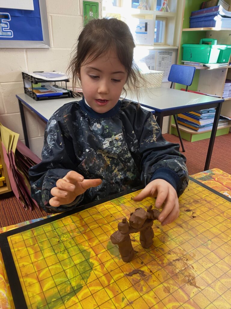 Inukshuk creations&#8230;, Copthill School