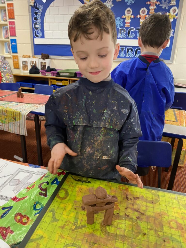 Inukshuk creations&#8230;, Copthill School