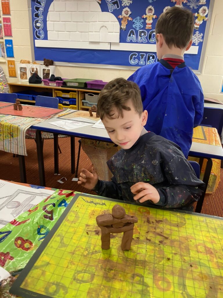 Inukshuk creations&#8230;, Copthill School