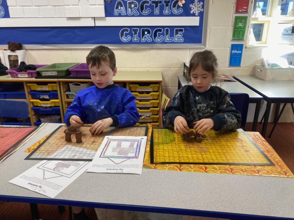 Inukshuk creations&#8230;, Copthill School