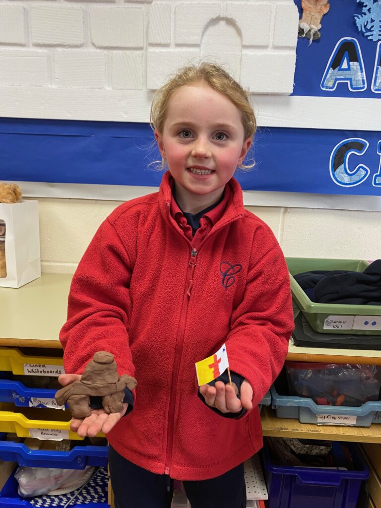 Inukshuk creations&#8230;, Copthill School