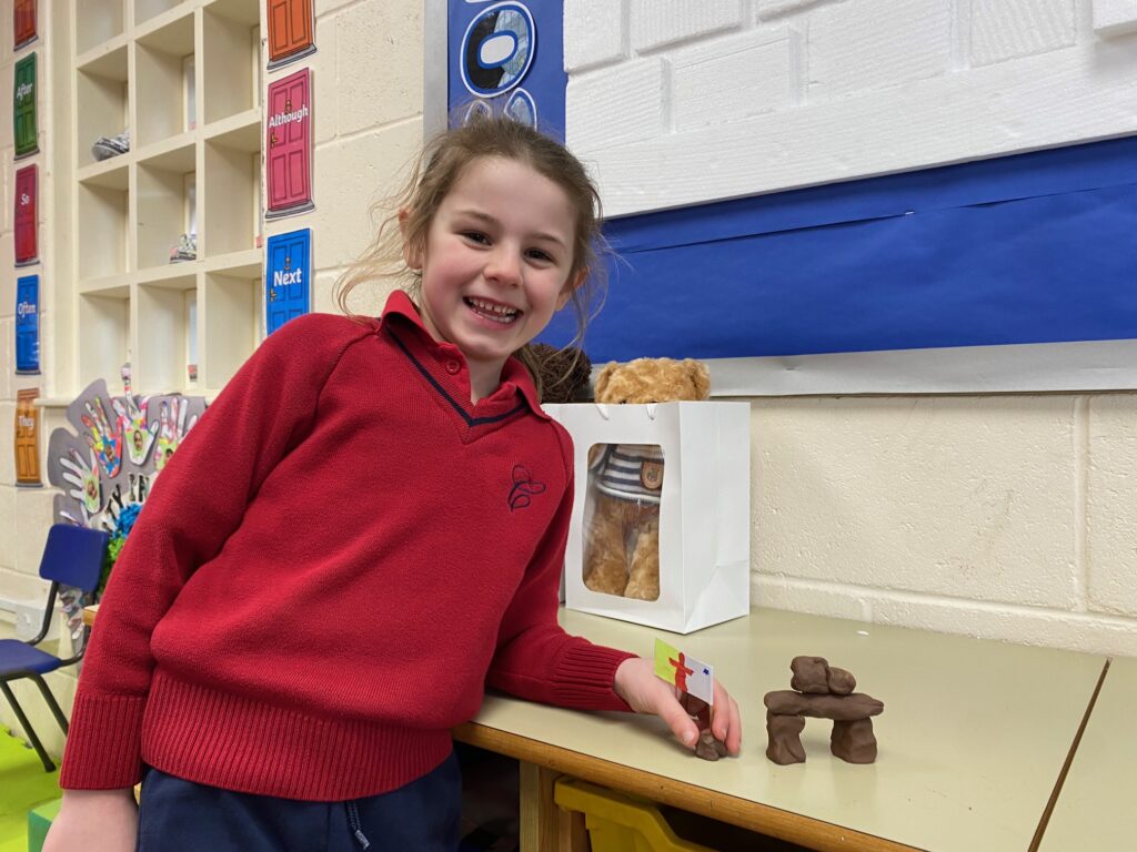 Inukshuk creations&#8230;, Copthill School