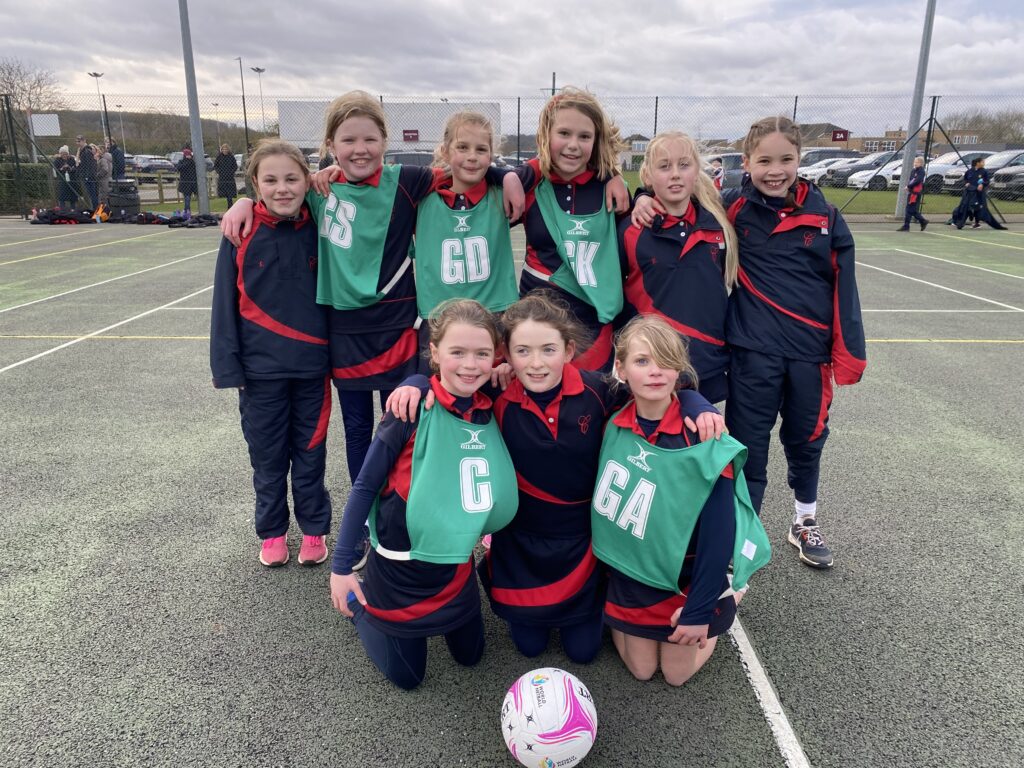 Stamford netball festival, Copthill School