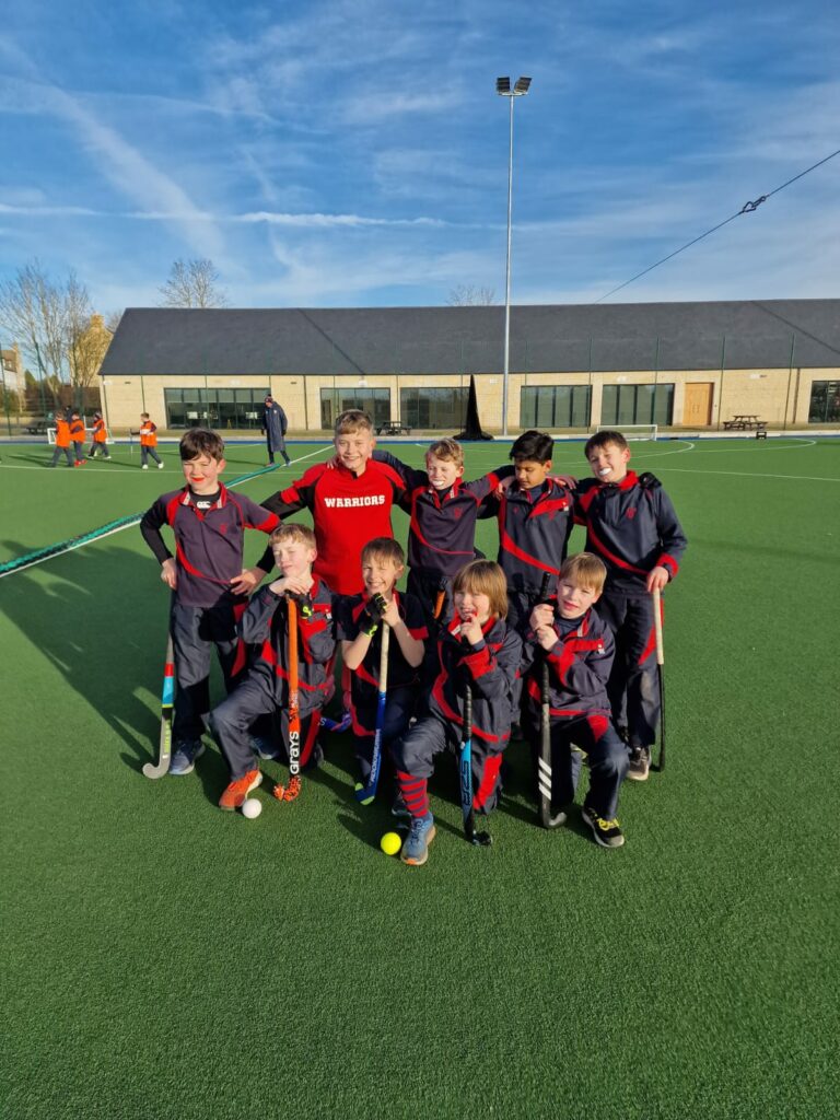 U11 Boys Hockey v Stamford Junior School, Copthill School