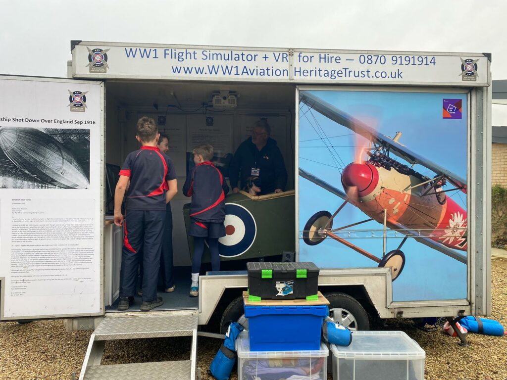 WW1 aviation day, Copthill School