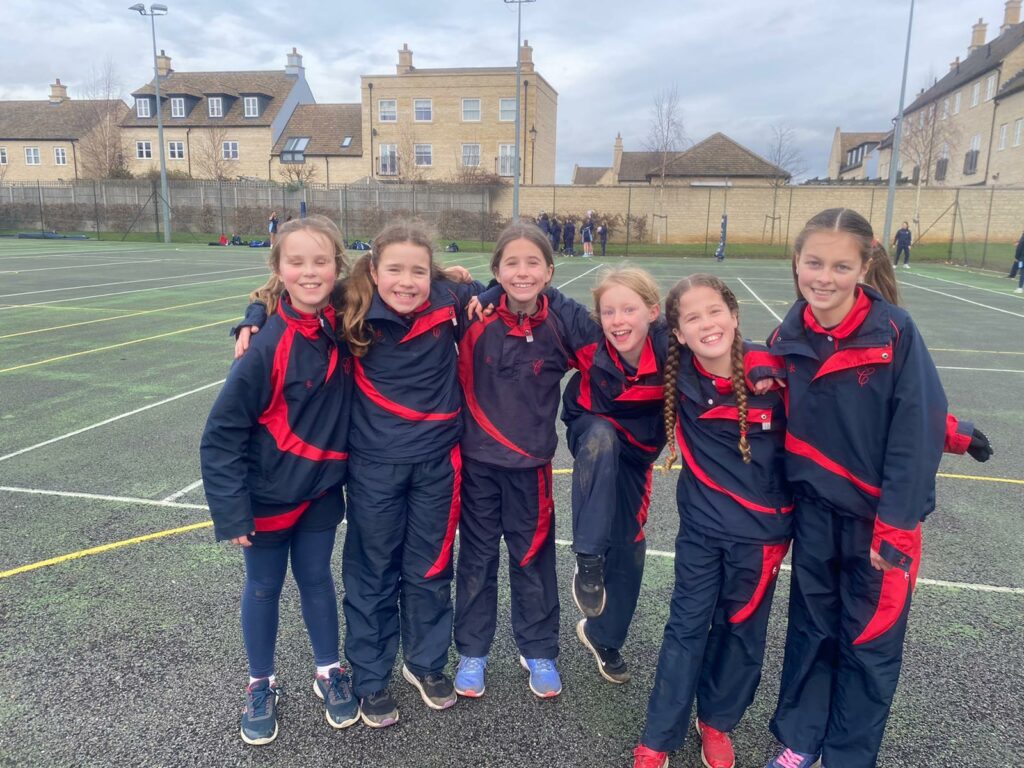 Stamford netball festival, Copthill School