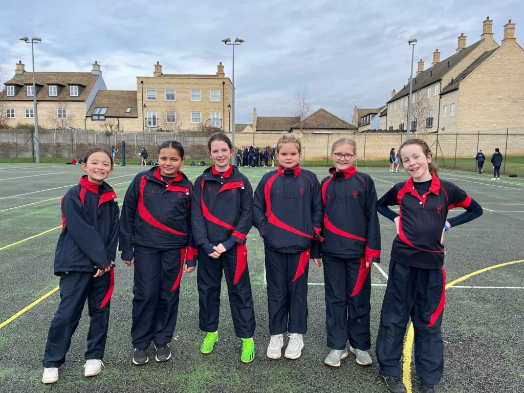 Stamford netball festival, Copthill School