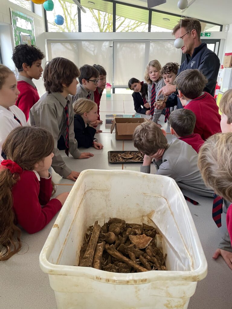 The Copthill Bones!, Copthill School