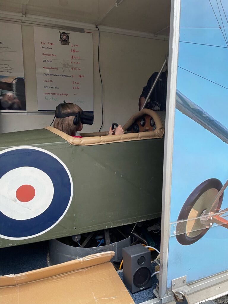 WW1 aviation day, Copthill School