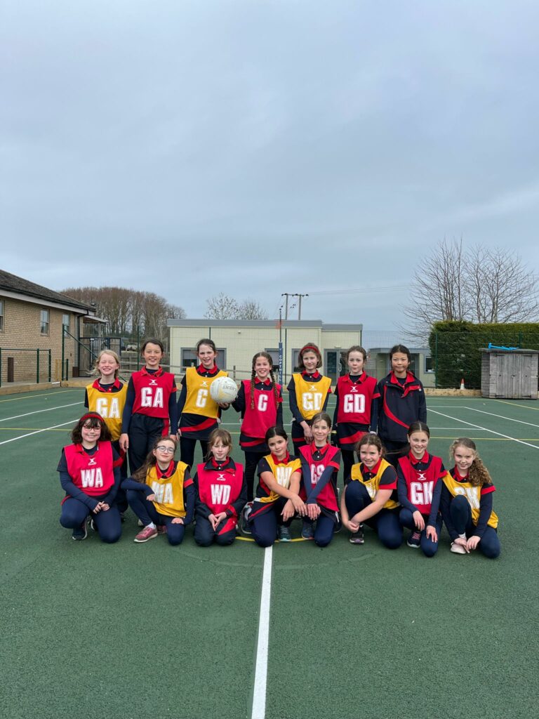 Netball vs Witham, Copthill School