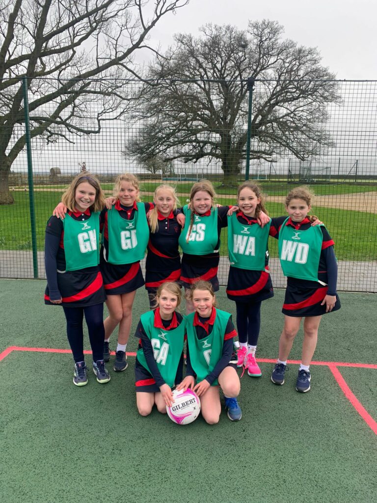 Netball vs Witham, Copthill School