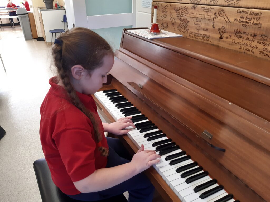 Lunchtime Recitals, Copthill School