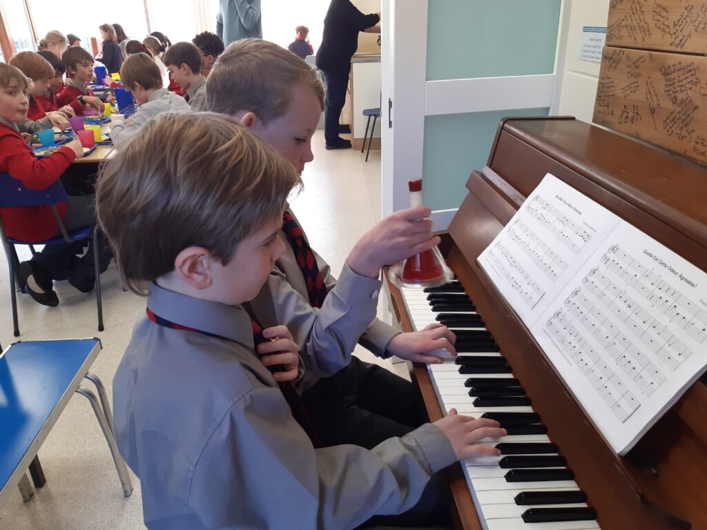 Lunchtime Recitals, Copthill School