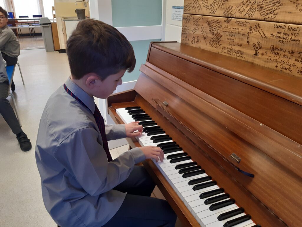 Lunchtime Recitals, Copthill School