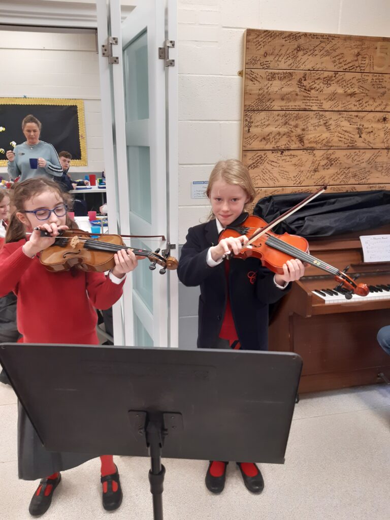 Lunchtime Recitals, Copthill School