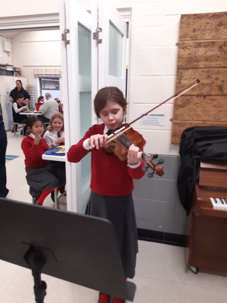 Lunchtime Recitals, Copthill School