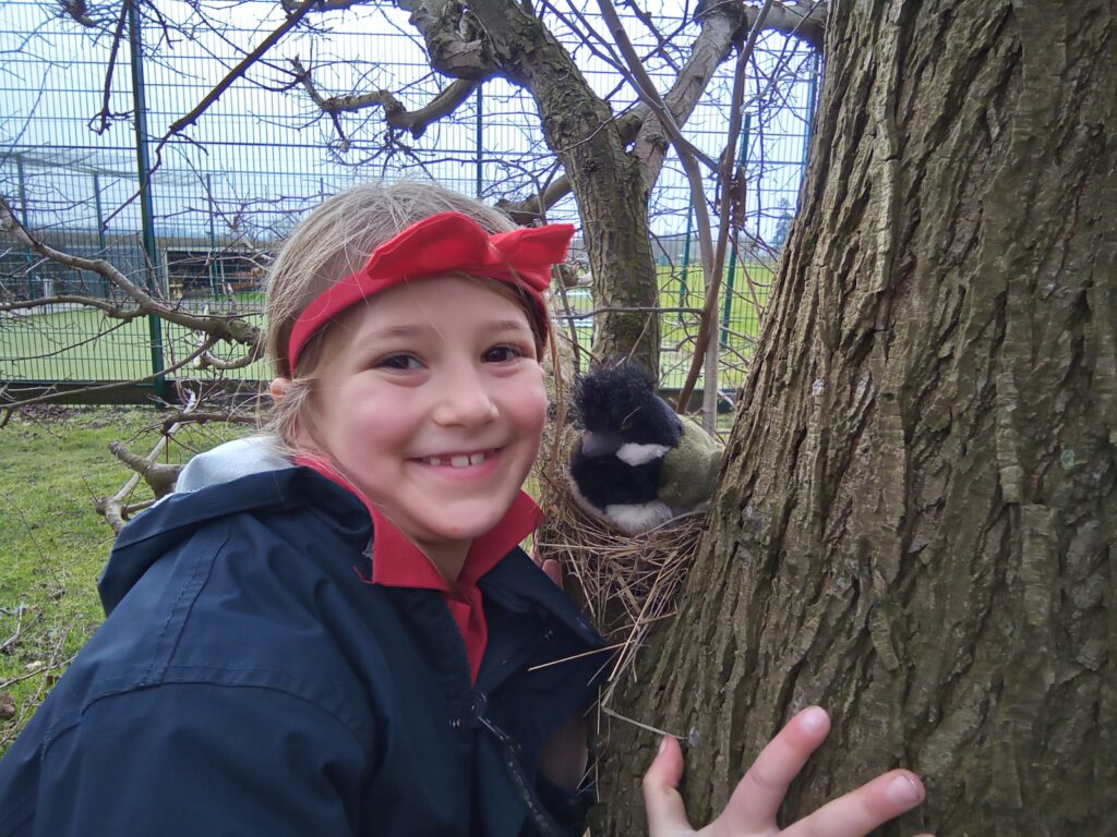 Who goes there?, Copthill School