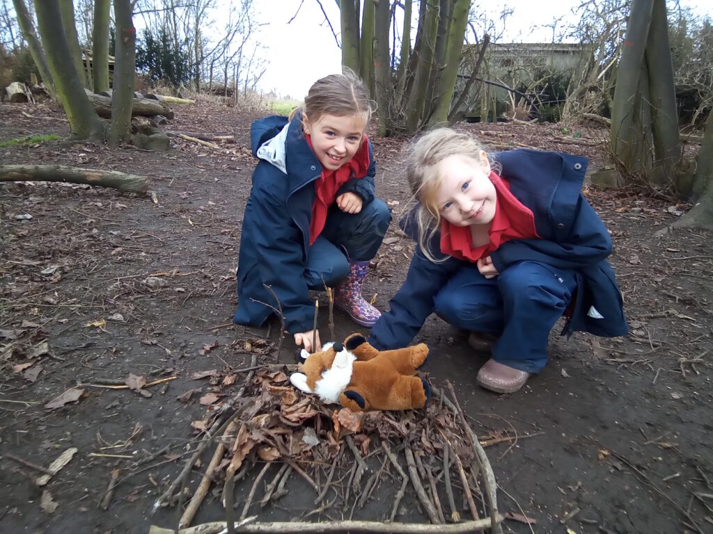 Who goes there?, Copthill School