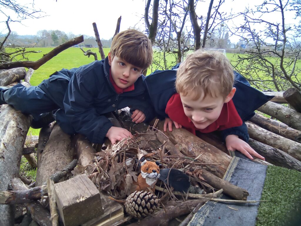 Who goes there?, Copthill School