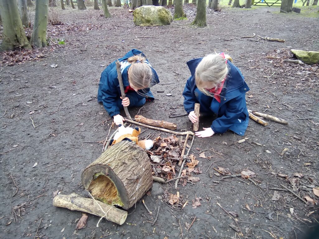 Who goes there?, Copthill School