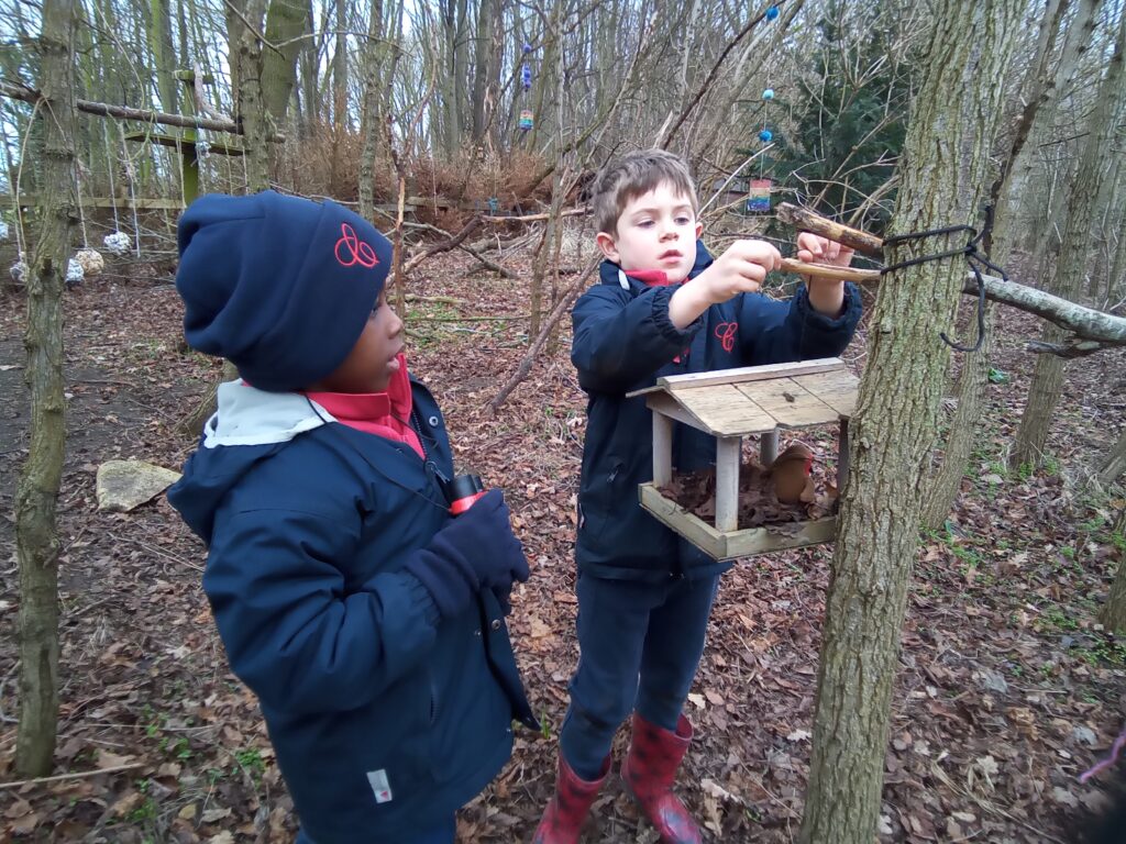 Who goes there?, Copthill School