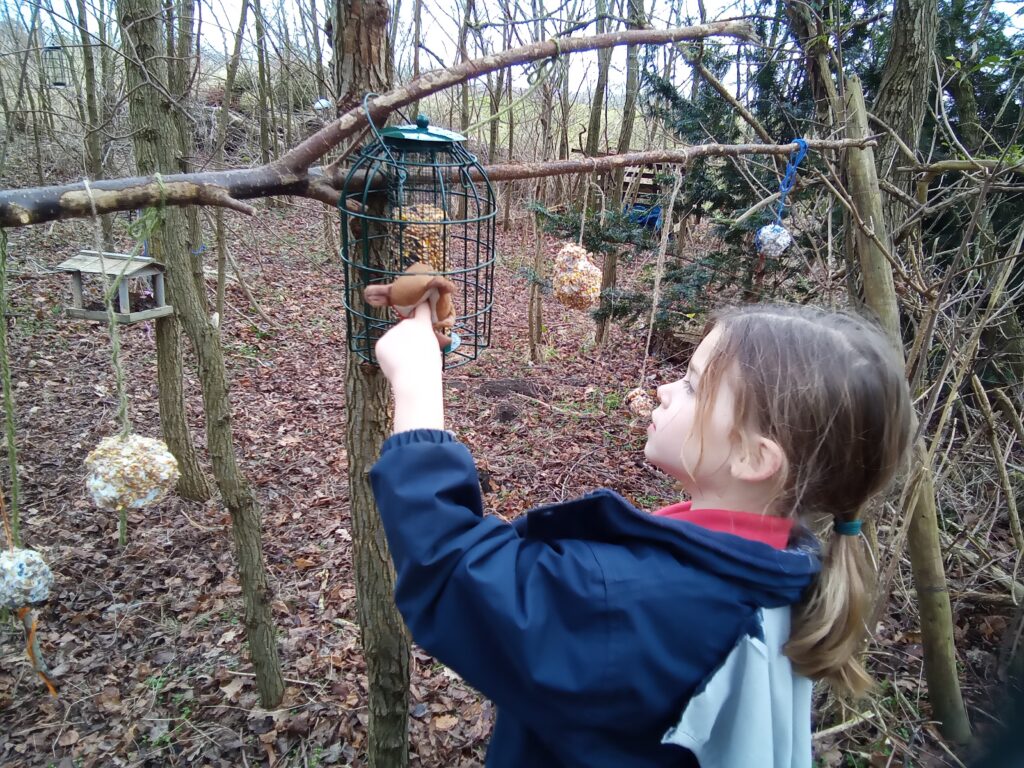 Who goes there?, Copthill School