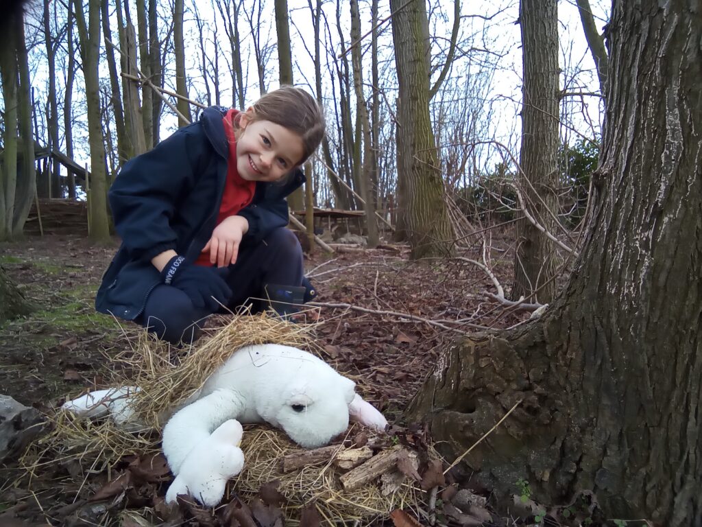 Who goes there?, Copthill School