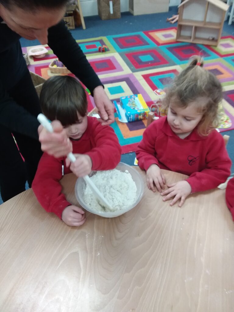 Baking Bread, Copthill School