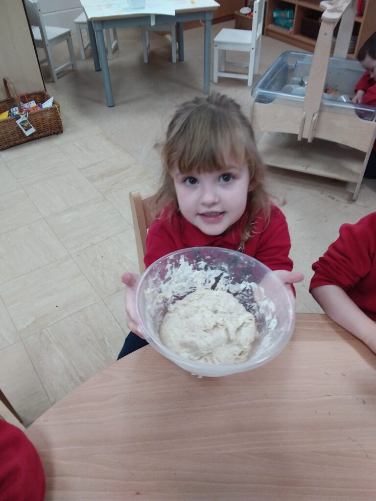 Baking Bread, Copthill School