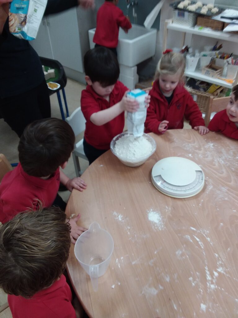 Baking Bread, Copthill School