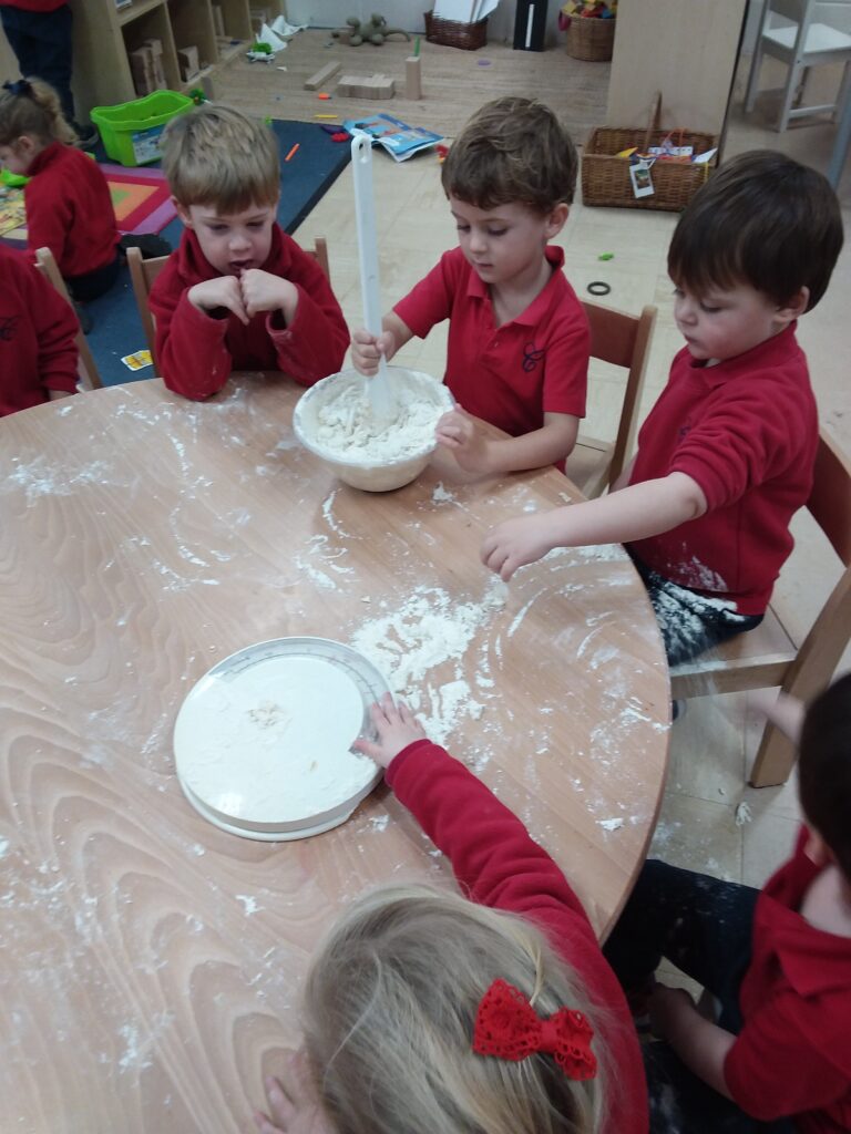 Baking Bread, Copthill School