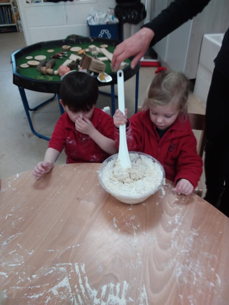 Baking Bread, Copthill School