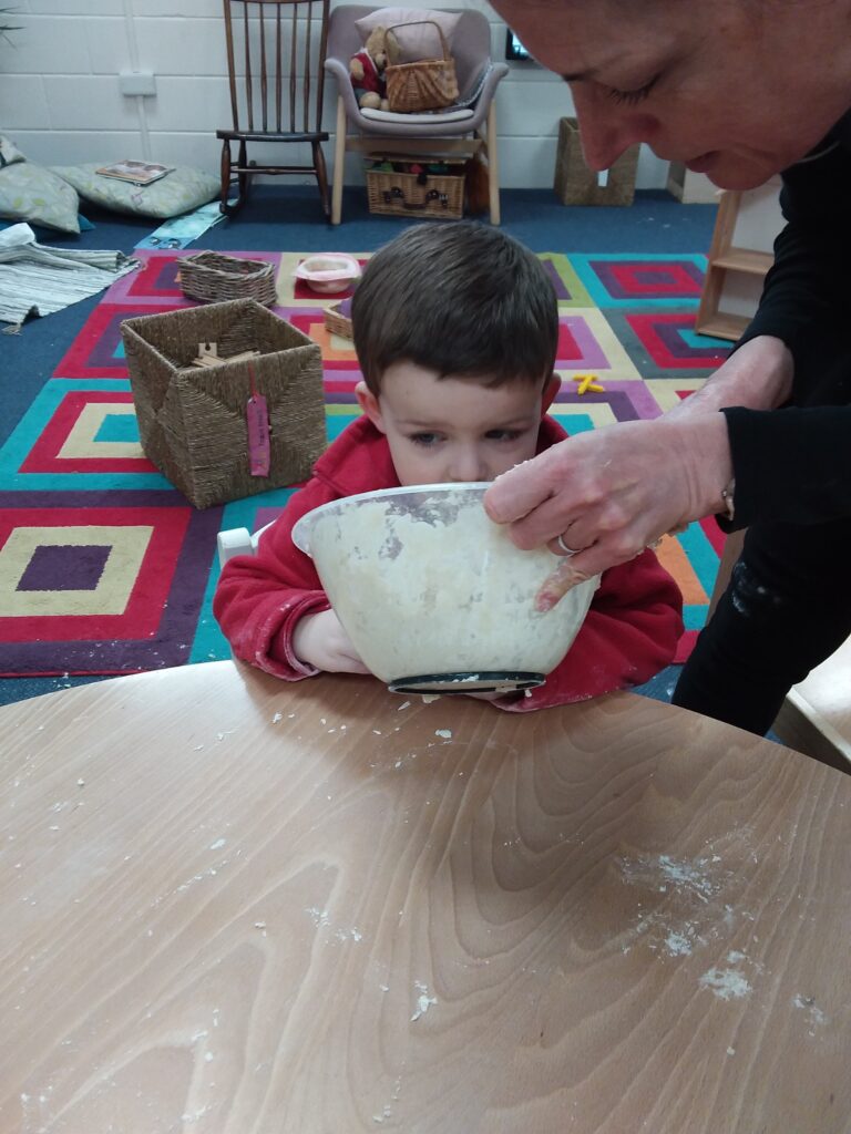 Baking Bread, Copthill School