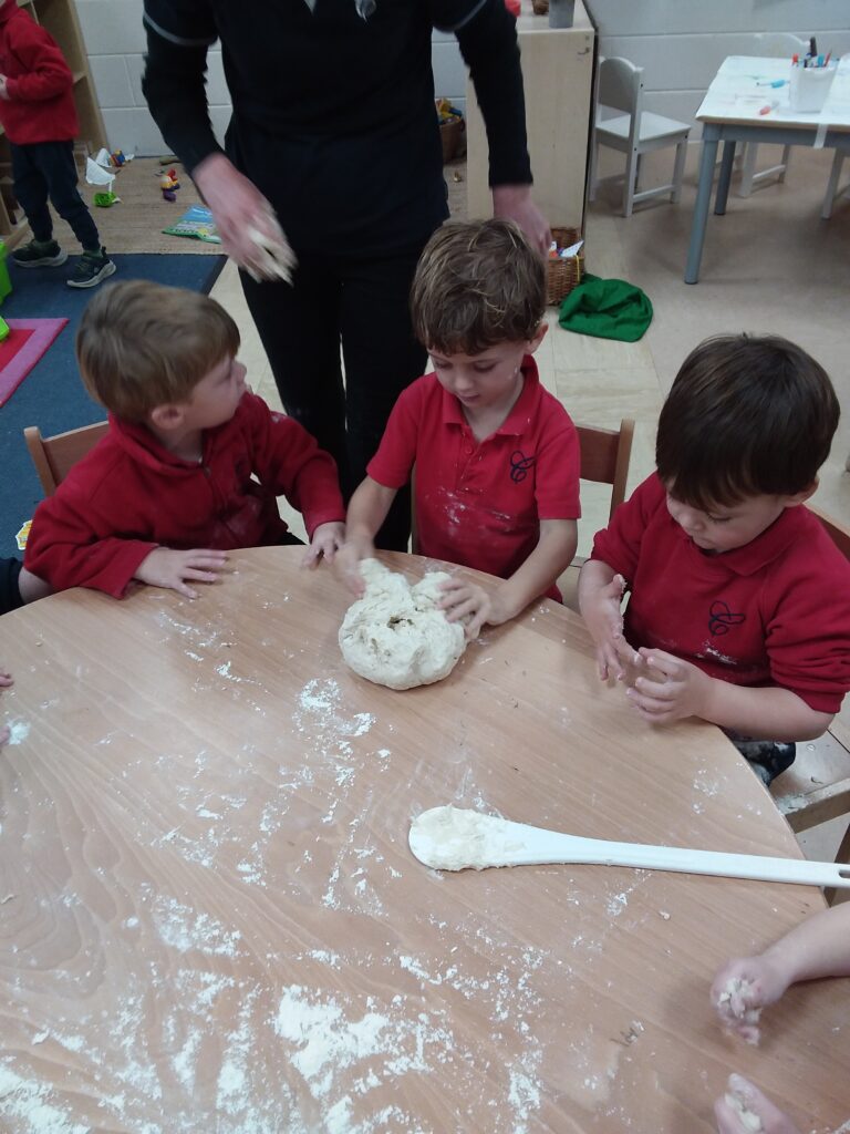 Baking Bread, Copthill School