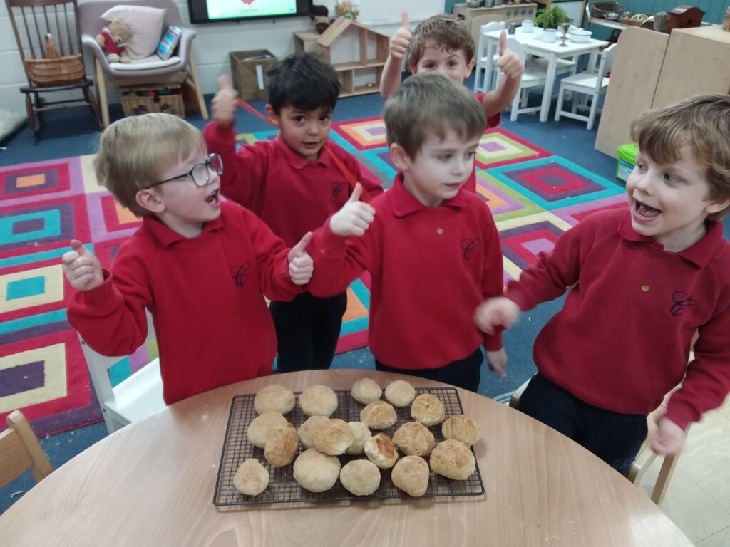 Baking Bread, Copthill School