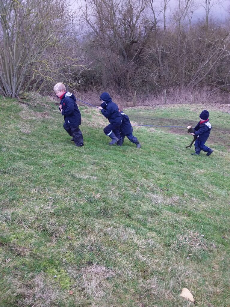 Explorers, Copthill School