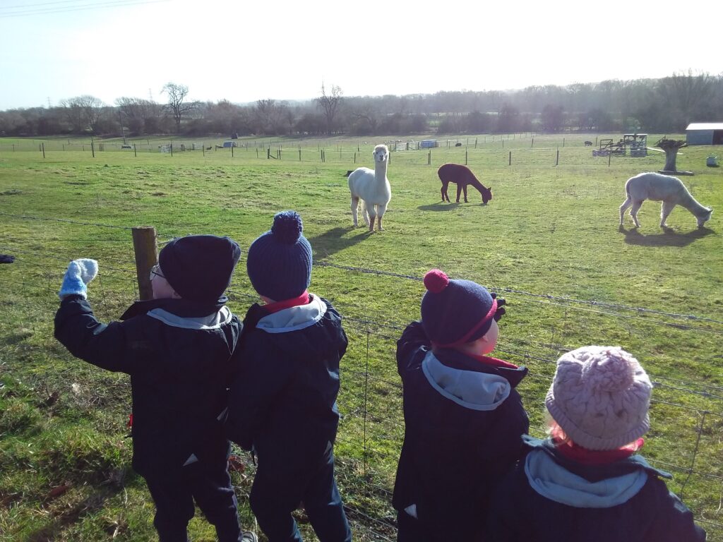 Getting Out and About, Copthill School