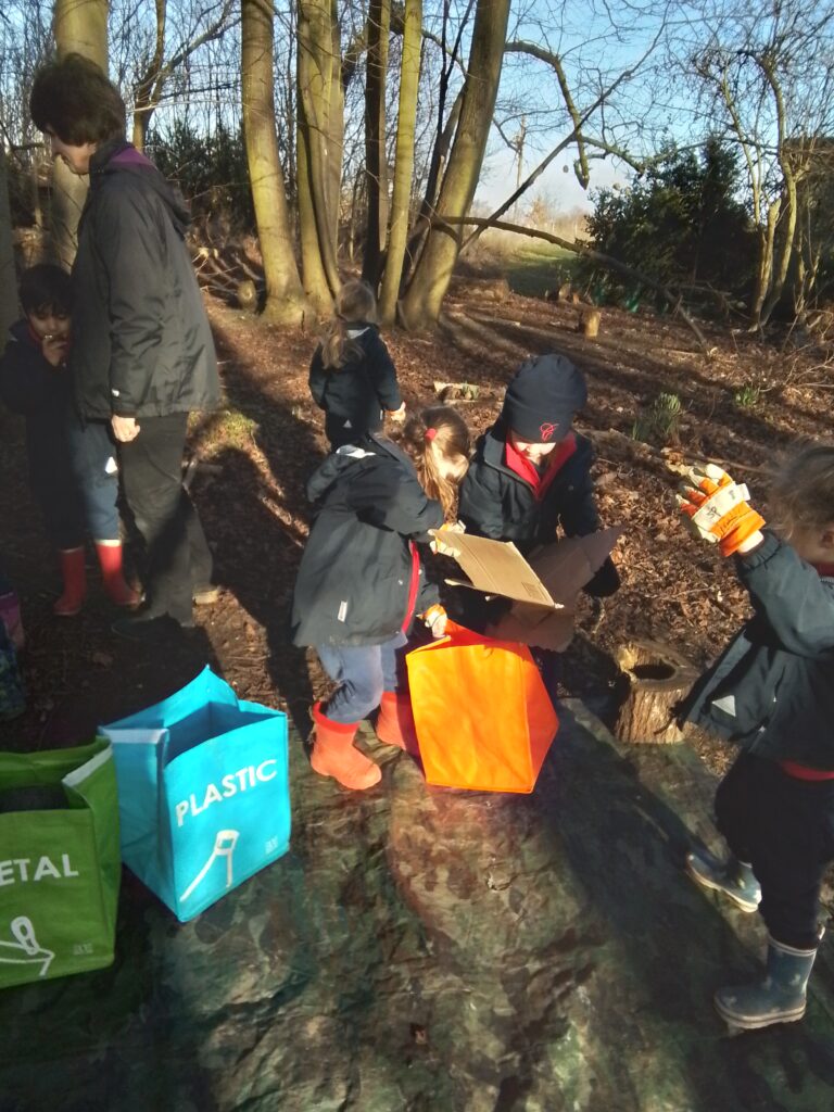 Saving our Planet!, Copthill School