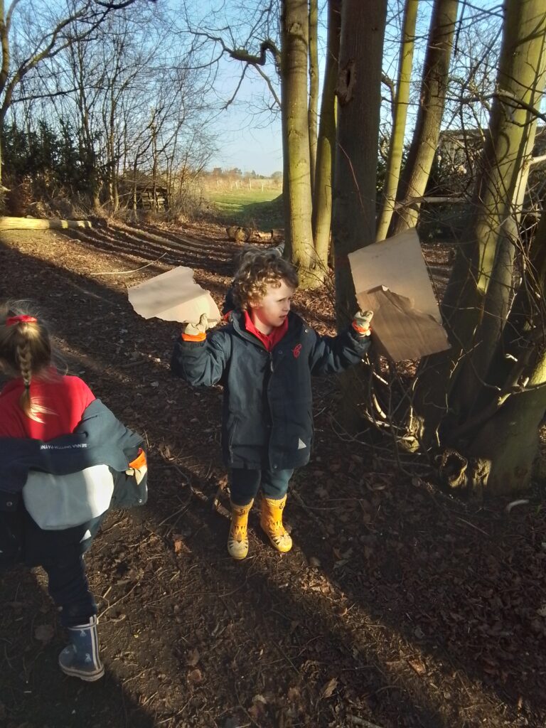 Saving our Planet!, Copthill School