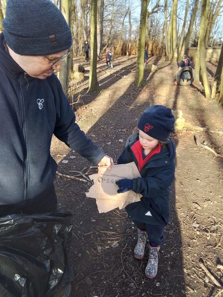 Saving our Planet!, Copthill School