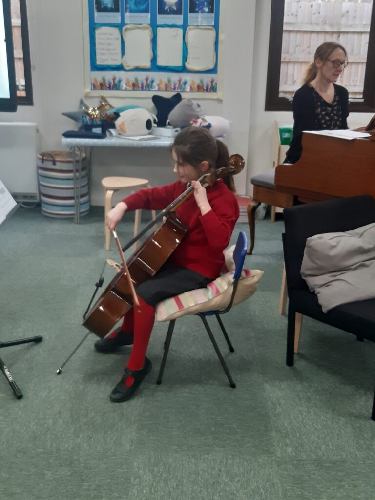 Delightful Informal Concert, Copthill School