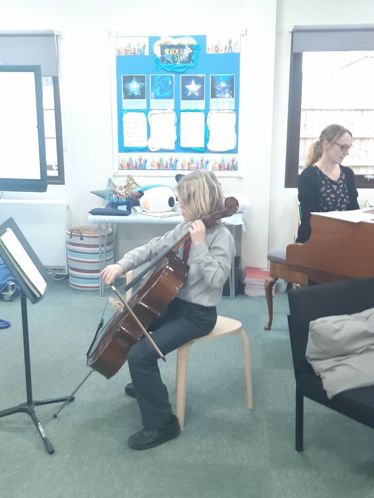 Delightful Informal Concert, Copthill School