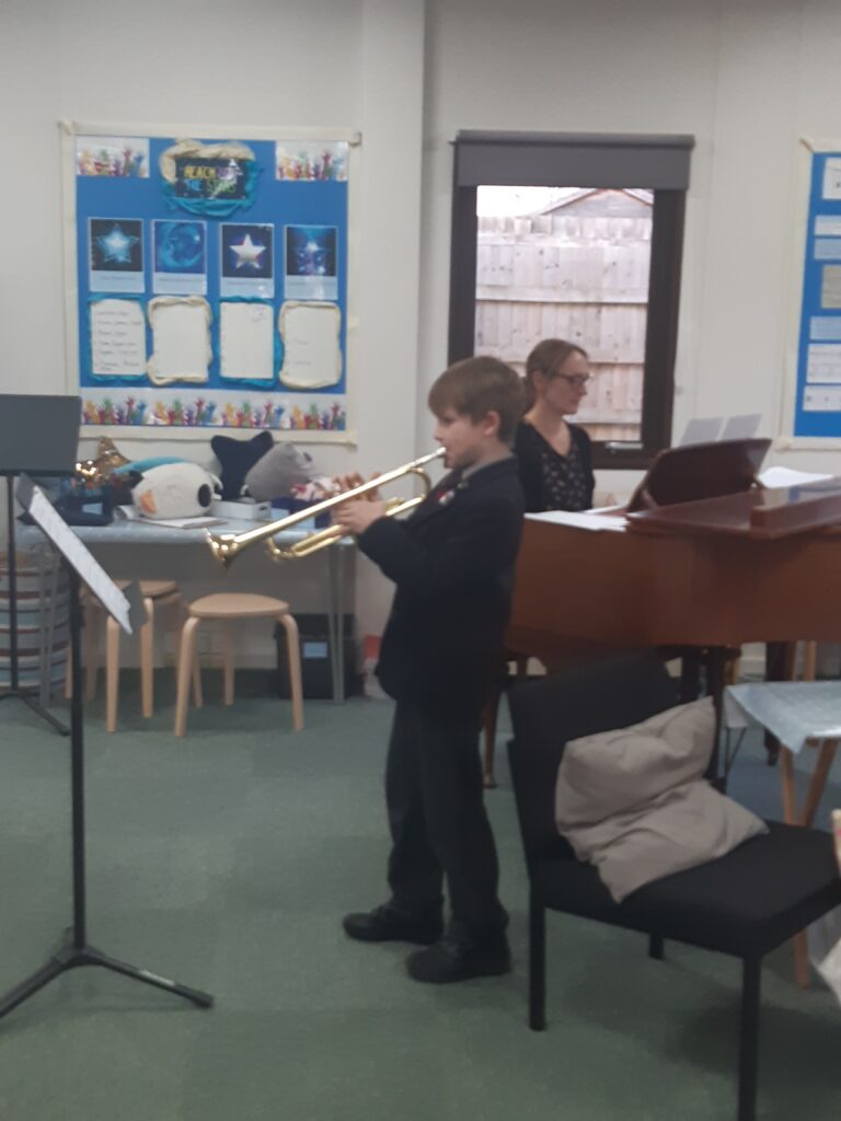 Delightful Informal Concert, Copthill School