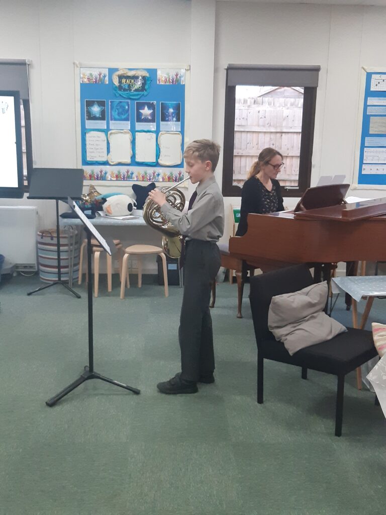 Delightful Informal Concert, Copthill School