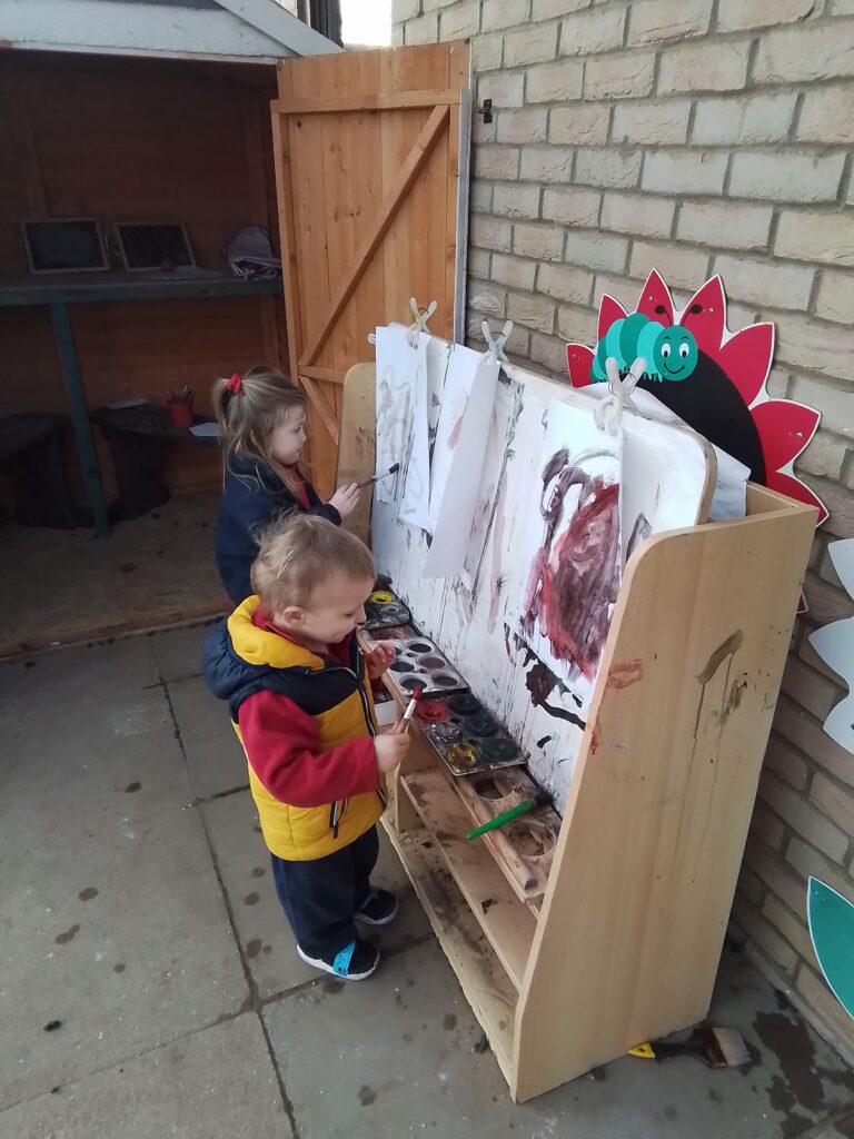 Exploring the Outdoors, Copthill School