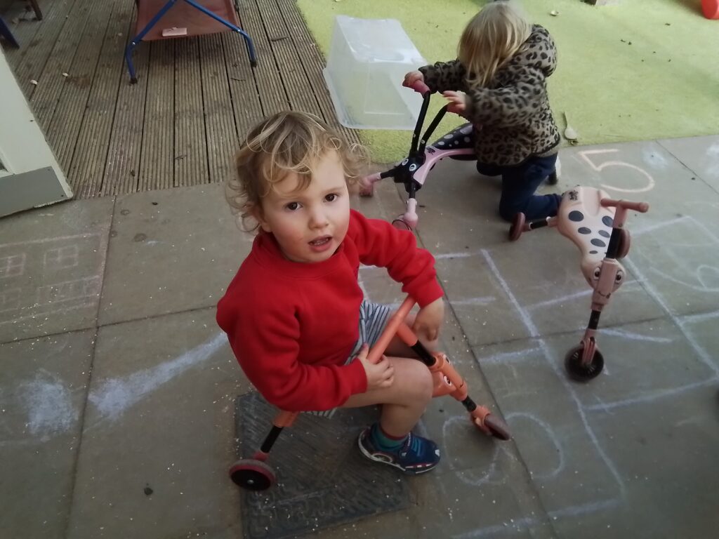 Exploring the Outdoors, Copthill School