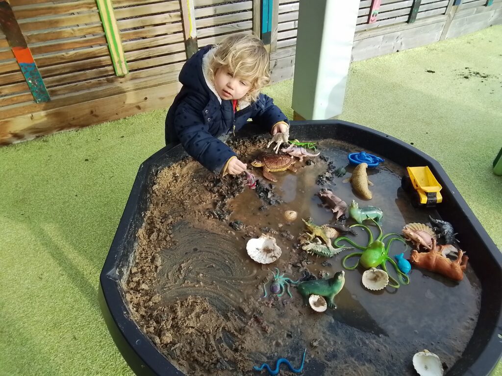 Exploring the Outdoors, Copthill School